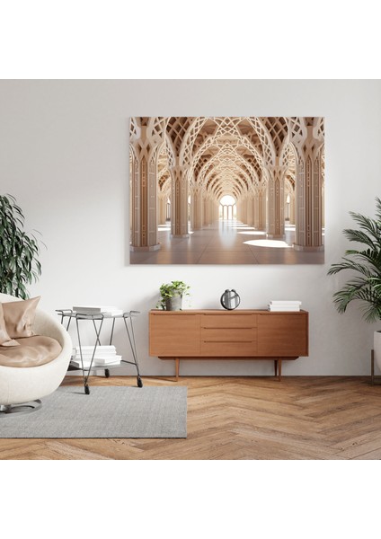 Kutsal Kuran Duvar Sanatı - Kanvas Tablo Kur'an Ayetleri ile Duvar Dekoru fiyatları