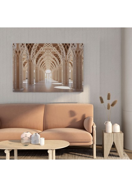 Kutsal Kuran Duvar Sanatı - Kanvas Tablo Kur'an Ayetleri ile Duvar Dekoru modelleri