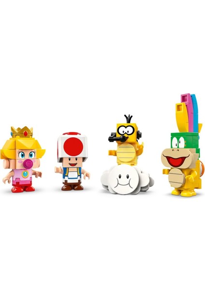 72036 LEGO Super Mario - Baby Peach ve Grand Prix Seti 823 Parça +8 Yaş modelleri