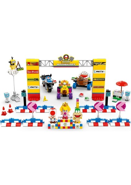 72036 LEGO Super Mario - Baby Peach ve Grand Prix Seti 823 Parça +8 Yaş fırsatları