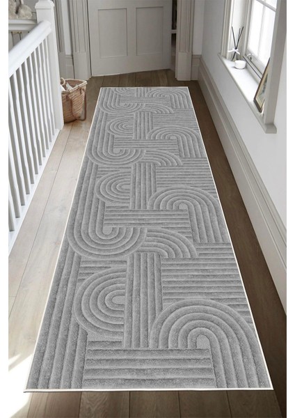 Geometrik Desenli Dekoratif Kaymaz Taban Yıkanabilir Yolluk Antre Hol Halısı fiyatları