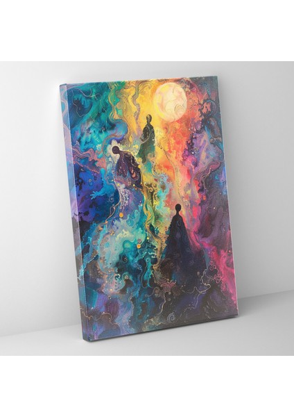 Efsanevi Göksel Maniyerizm Kanvas Tablo - Maniyerizm Kanvas Duvar Sanatı