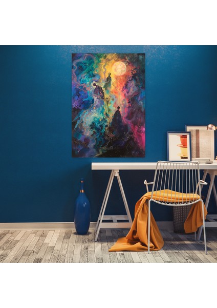 Efsanevi Göksel Maniyerizm Kanvas Tablo - Maniyerizm Kanvas Duvar Sanatı fiyatları