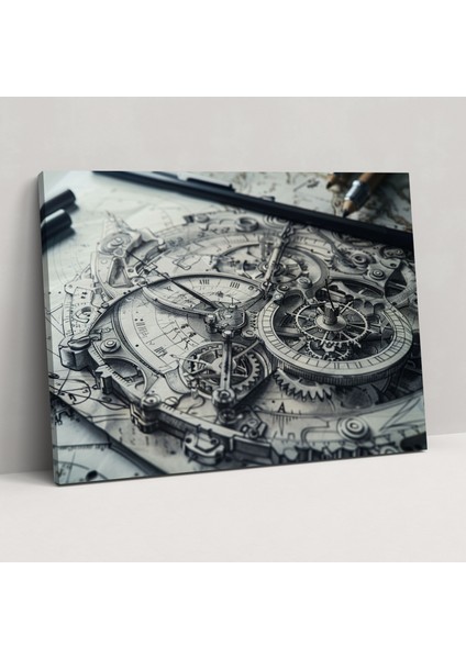 Leonardo Da Vinci Duvar Dekorasyonu - Ev Dekorasyonu Duvar Dekorasyonu Kanvas Tablo