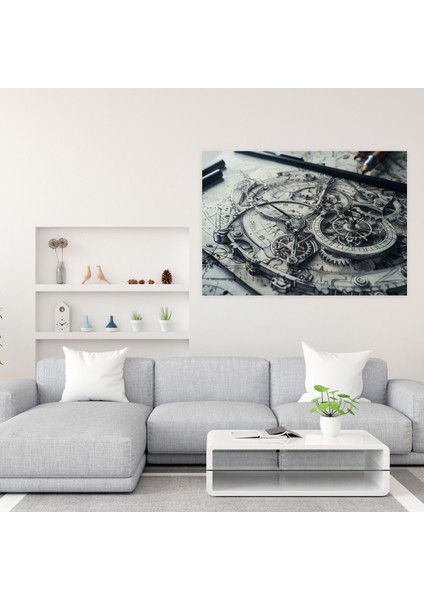 Leonardo Da Vinci Duvar Dekorasyonu - Ev Dekorasyonu Duvar Dekorasyonu Kanvas Tablo fiyatları