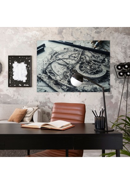 Leonardo Da Vinci Duvar Dekorasyonu - Ev Dekorasyonu Duvar Dekorasyonu Kanvas Tablo modelleri