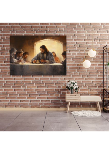 Isa'nın Son Akşam Yemeği Tablo Baskısı - Isa'nın Son Akşam Yemeği Duvar Sanatı Ev Dekorasyonu modelleri
