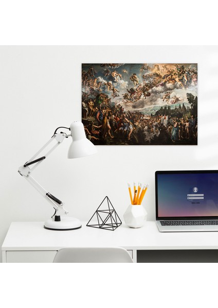 Michelangelo Duvar Sanatı - Ev Dekorasyonu Için Kanvas Tablo fiyatları