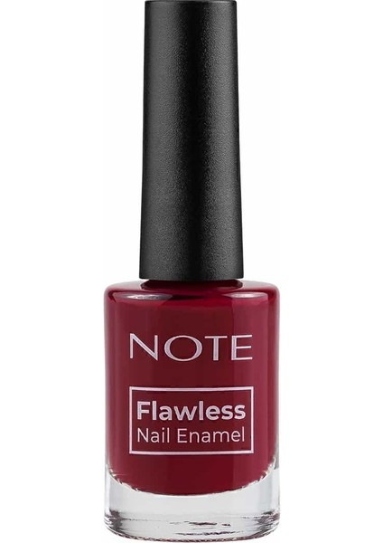 Nail Flawless 94 Flame Kırmızı Oje - Tek Kat ile Yüksek Parlaklık ve Hızlı Kuruma, Özel Fırça, 10 ml fırsatları
