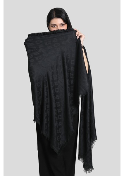 Siyah %100 Pamuk Şal fırsatları