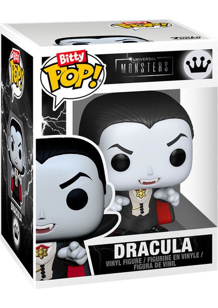 Bitty Pop Town: Dracula And Castle modelleri