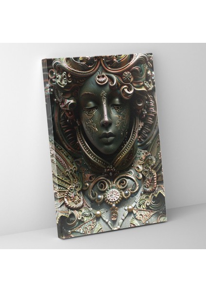 Harika Mannerist Kanvas Tablo - Mannerizm Kanvas Duvar Sanatı Duvar Dekorasyonu