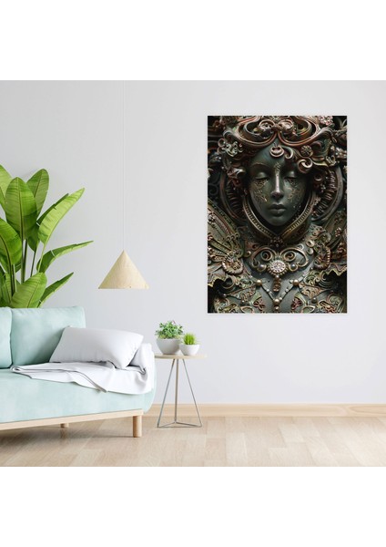 Harika Mannerist Kanvas Tablo - Mannerizm Kanvas Duvar Sanatı Duvar Dekorasyonu fiyatları