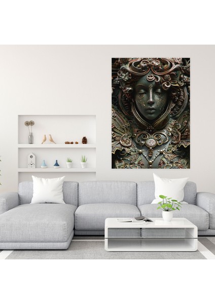 Harika Mannerist Kanvas Tablo - Mannerizm Kanvas Duvar Sanatı Duvar Dekorasyonu modelleri