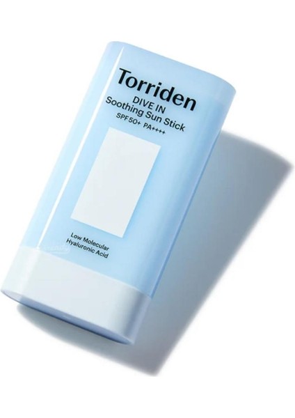 - Dıve In Soothing Sun Stick SPF50+ Pa++++ (Serinletici 10 Farklı Hyaluronik Asitli Güneş Koruyucu Stick) 19G