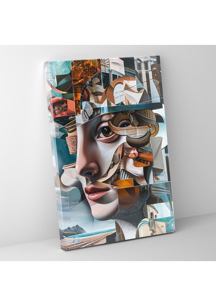 Sürreal Bakış Açısı Kanvas Tablo - Maniyerizm Kanvas Harikalar