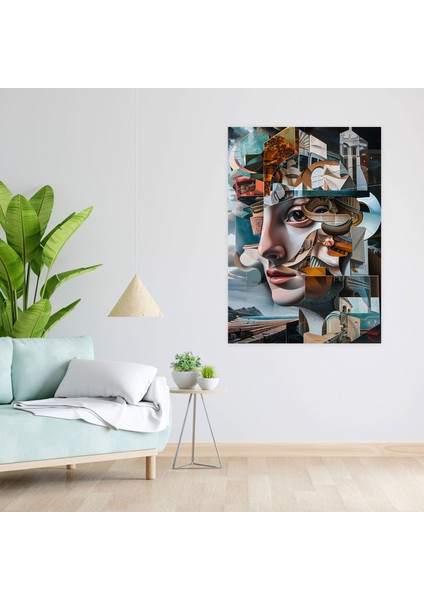Sürreal Bakış Açısı Kanvas Tablo - Maniyerizm Kanvas Harikalar fiyatları