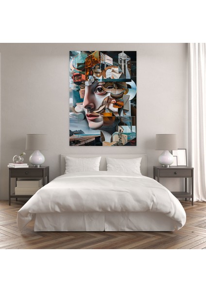 Sürreal Bakış Açısı Kanvas Tablo - Maniyerizm Kanvas Harikalar modelleri