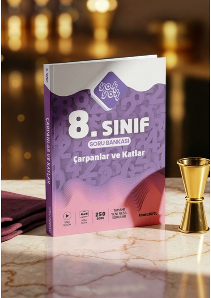 8. Sınıf Lgs Matematik Soru Bankası - Çarpanlar ve Katlar 250 Adet Soru - 2025 Basım fiyatları