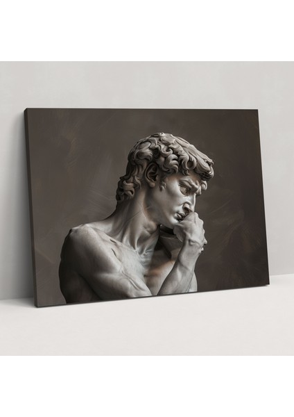 Michelangelo Kanvas Tablo - Ev Dekorasyonu Için Michelangelo Sanat Eseri