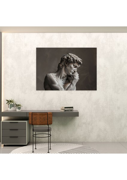 Michelangelo Kanvas Tablo - Ev Dekorasyonu Için Michelangelo Sanat Eseri modelleri