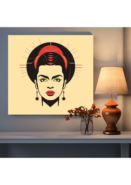 Frida Kahlo Kanvas Tablo - Duvar Dekorasyonu fiyatları
