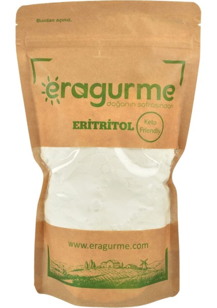 Eritritol Tatlandırıcı 1kg (Pudra Formunda)