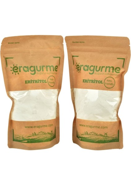 Eritritol Tatlandırıcı 1kg (Pudra Formunda) fiyatları