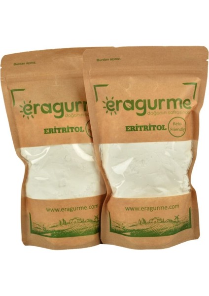 Eritritol Tatlandırıcı 1kg (Pudra Formunda) modelleri