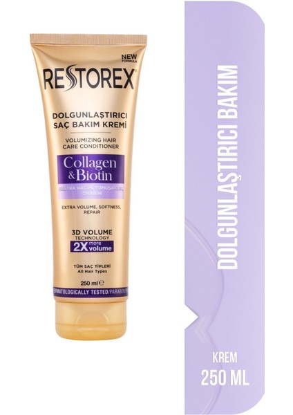 Collagen Biotin Bakım Kremi 250 ml Kolajen ve Biotinli Dolgunlaştırıcı Onarıcı Nemlendirici fiyatları