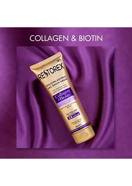 Collagen Biotin Bakım Kremi 250 ml Kolajen ve Biotinli Dolgunlaştırıcı Onarıcı Nemlendirici indirimleri