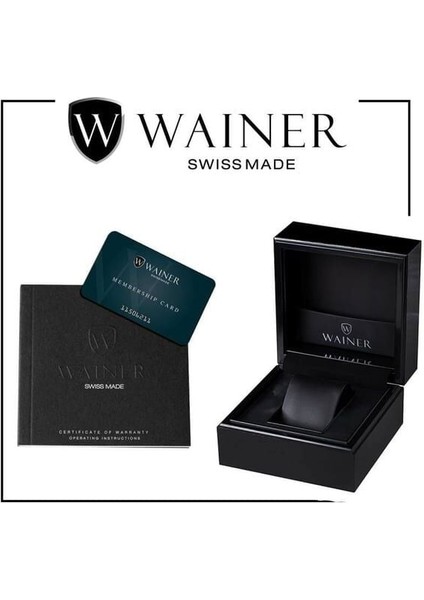 WA.10122-C Erkek Kol Saati | Siyah 316L Çelik Saat indirimleri