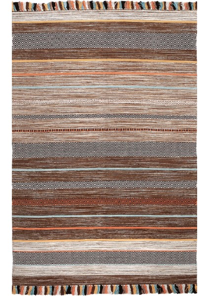 Myhome Hali İskandinav Kilim Trb-02 Fildişi