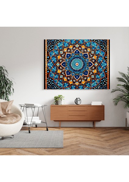 Kutsal Kur'an Duvar Dekorasyonu - Kanvas Tablo Ev Dekorasyonu modelleri