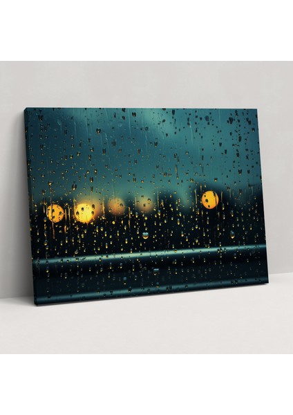 Raindrop Gateway Kanvas Tablo - Hipnoz Merak Ev Dekorasyonu