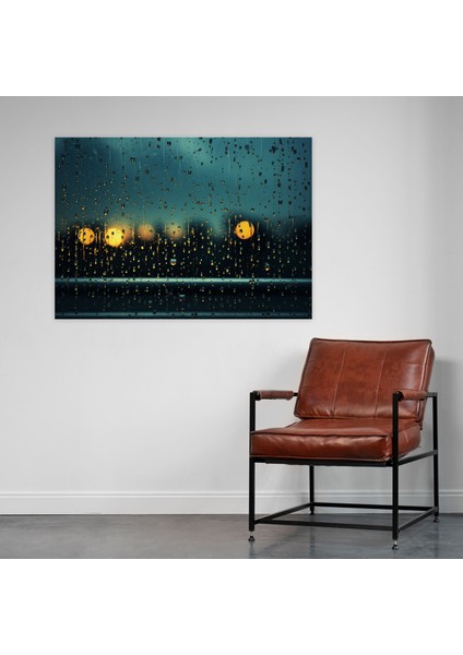 Raindrop Gateway Kanvas Tablo - Hipnoz Merak Ev Dekorasyonu fiyatları