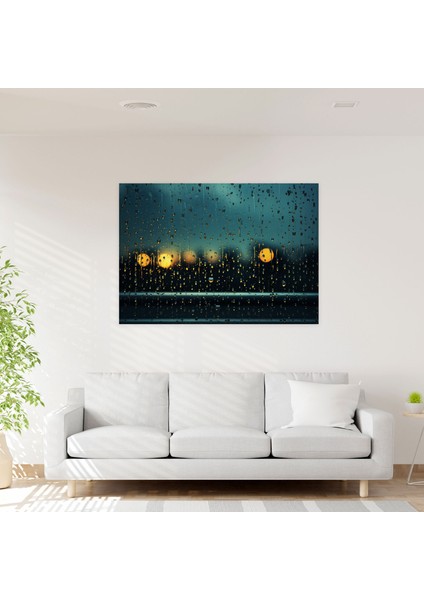 Raindrop Gateway Kanvas Tablo - Hipnoz Merak Ev Dekorasyonu modelleri