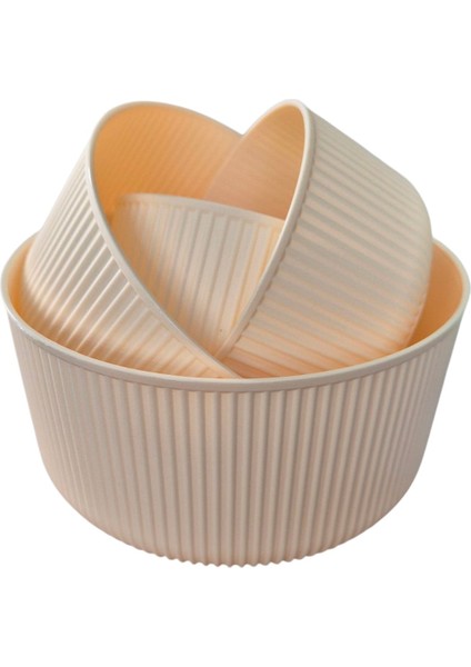 4’lü Saklama Kabı Seti – Kapaklı, Sızdırmaz, Bulaşık Makinesinde Yıkanabilir modelleri