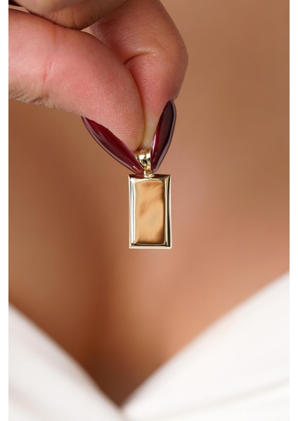 14 Ayar Altın Mini Külçe Kolye Ucu fiyatları