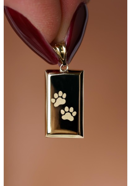 14 Ayar Altın Mini Külçe Kolye Ucu fırsatları