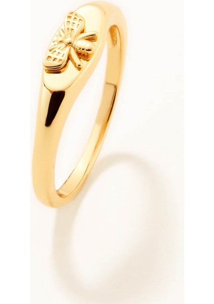 Kelebek Figürlü Yüzük