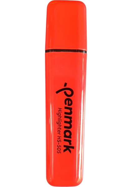 Canlı Renk Penmak Forsforlu Kalem ( 2 Adet )