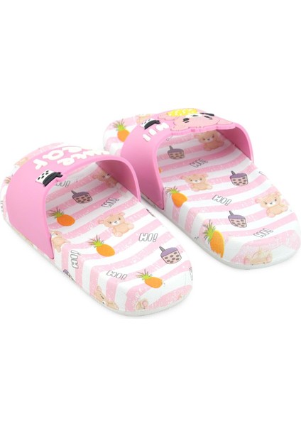 Yazlık Kız Çocuk Islak Zemine Uygun Günlük Havuz Plaj Terlik fırsatları