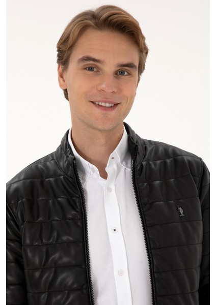 Erkek Siyah Deri Mont-Kaban 50317321-001 fiyatları