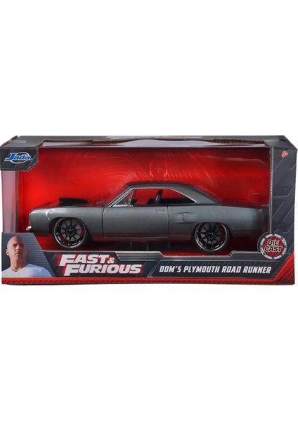 Fast & Furious 1970 Plymouth 124 fiyatları