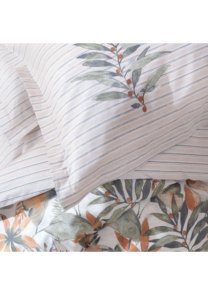 Amy Tek Kişilik Ranforce Nevresim Seti - Turuncu fiyatları