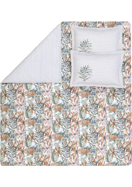 Amy Tek Kişilik Ranforce Nevresim Seti - Turuncu modelleri