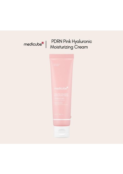Salmon Dna Pdrn Pink Hyaluronic Moisturizing Cream-Pembe Hyaluronik Nemlendirici KREM(50ML)(UÇANFİL)