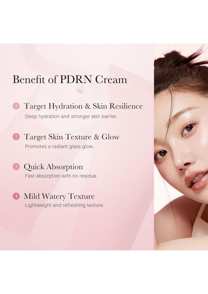 Salmon Dna Pdrn Pink Hyaluronic Moisturizing Cream-Pembe Hyaluronik Nemlendirici KREM(50ML)(UÇANFİL) fırsatları