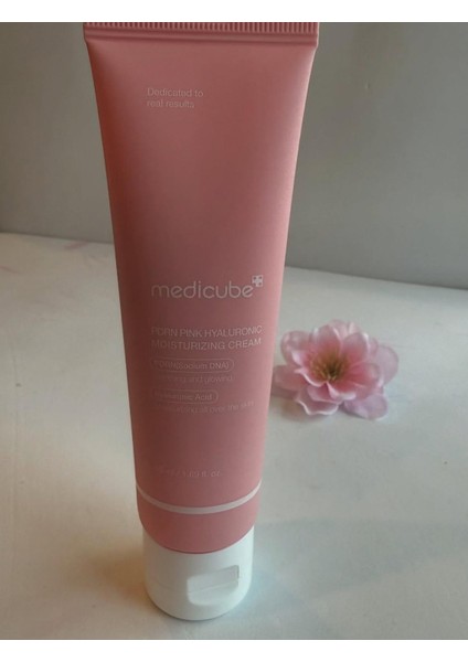 Salmon Dna Pdrn Pink Hyaluronic Moisturizing Cream-Pembe Hyaluronik Nemlendirici KREM(50ML)(UÇANFİL)